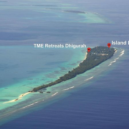 Hotel Tme Retreats Dhigurah Dhigurah  Exteriér fotografie