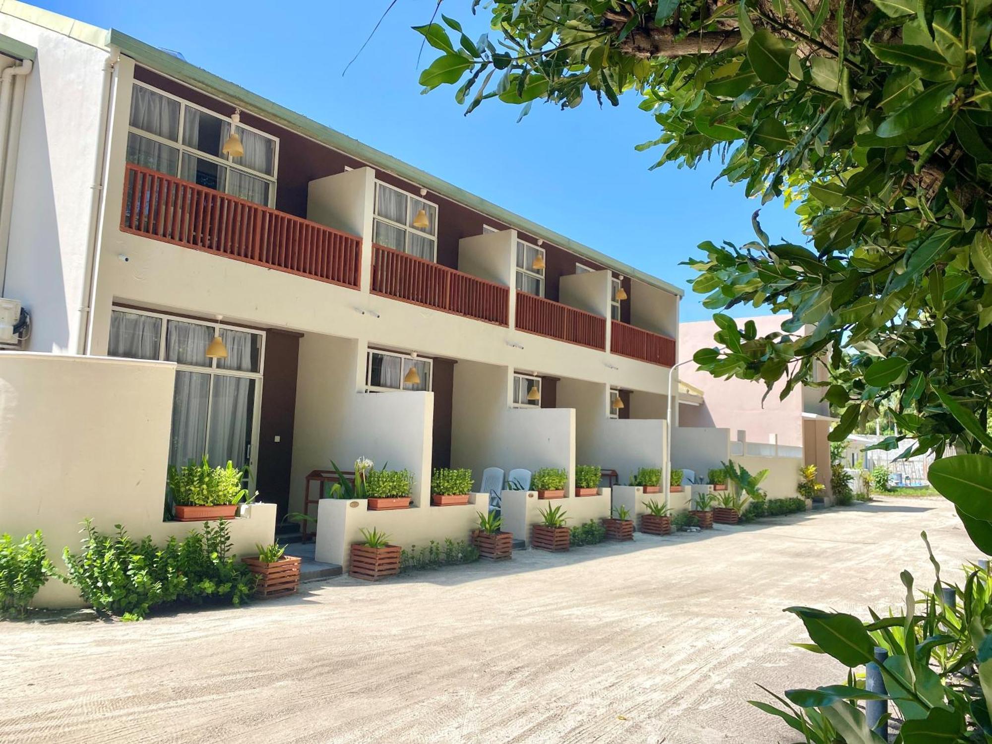 Hotel Tme Retreats Dhigurah Dhigurah  Exteriér fotografie