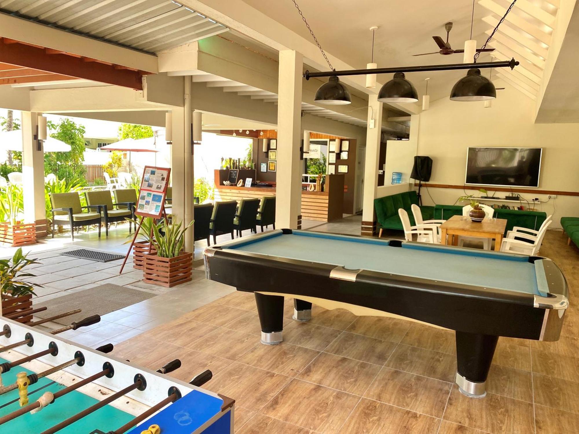 Hotel Tme Retreats Dhigurah Dhigurah  Exteriér fotografie