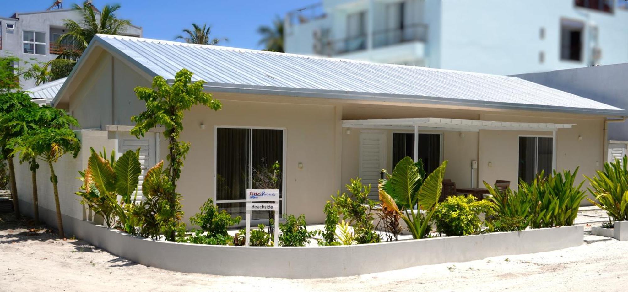 Hotel Tme Retreats Dhigurah Dhigurah  Exteriér fotografie