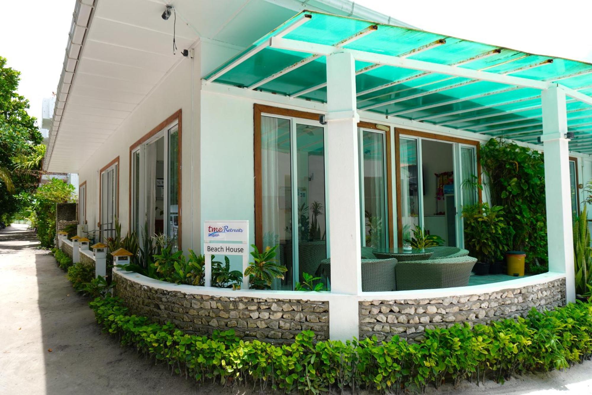 Hotel Tme Retreats Dhigurah Dhigurah  Exteriér fotografie