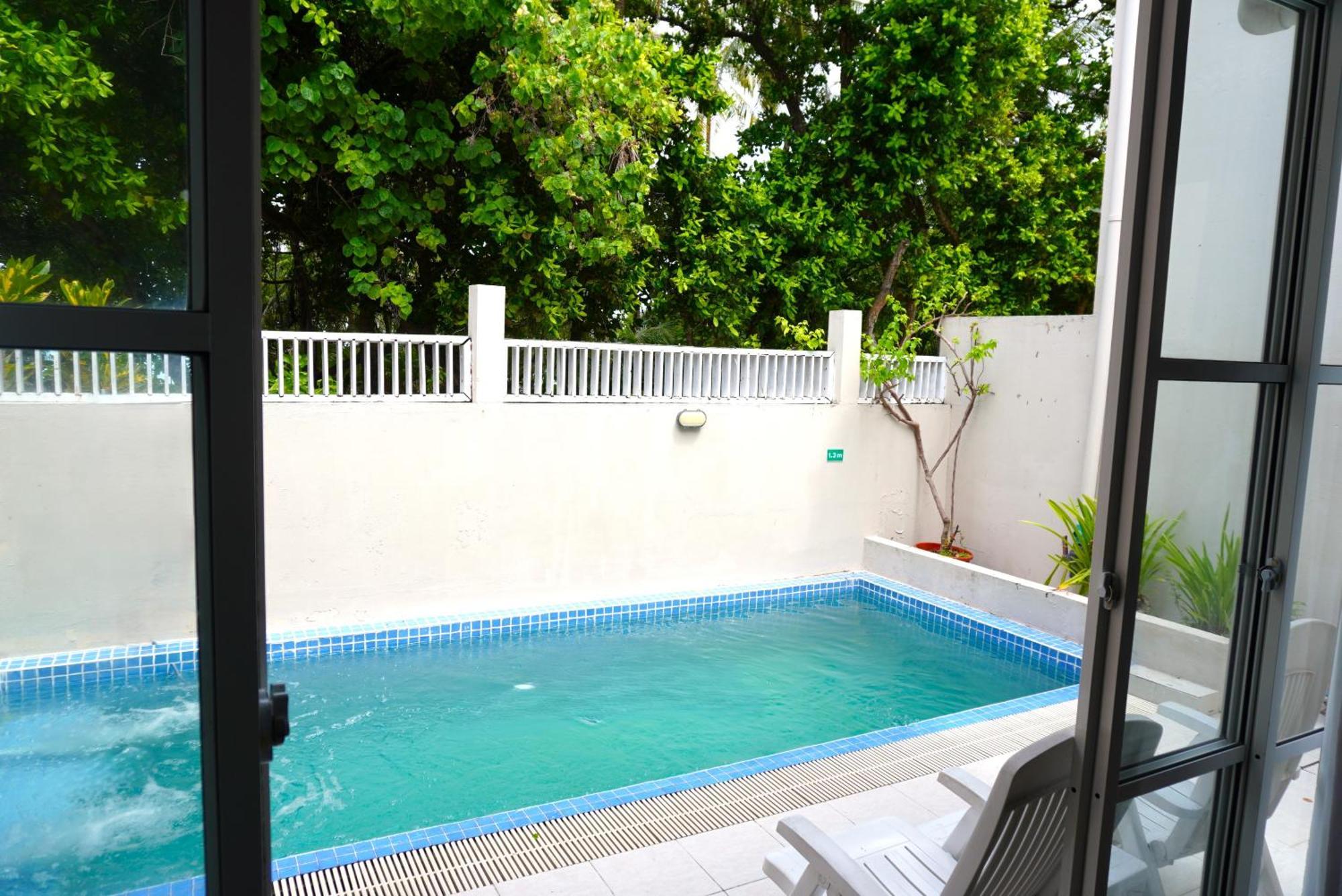Hotel Tme Retreats Dhigurah Dhigurah  Exteriér fotografie