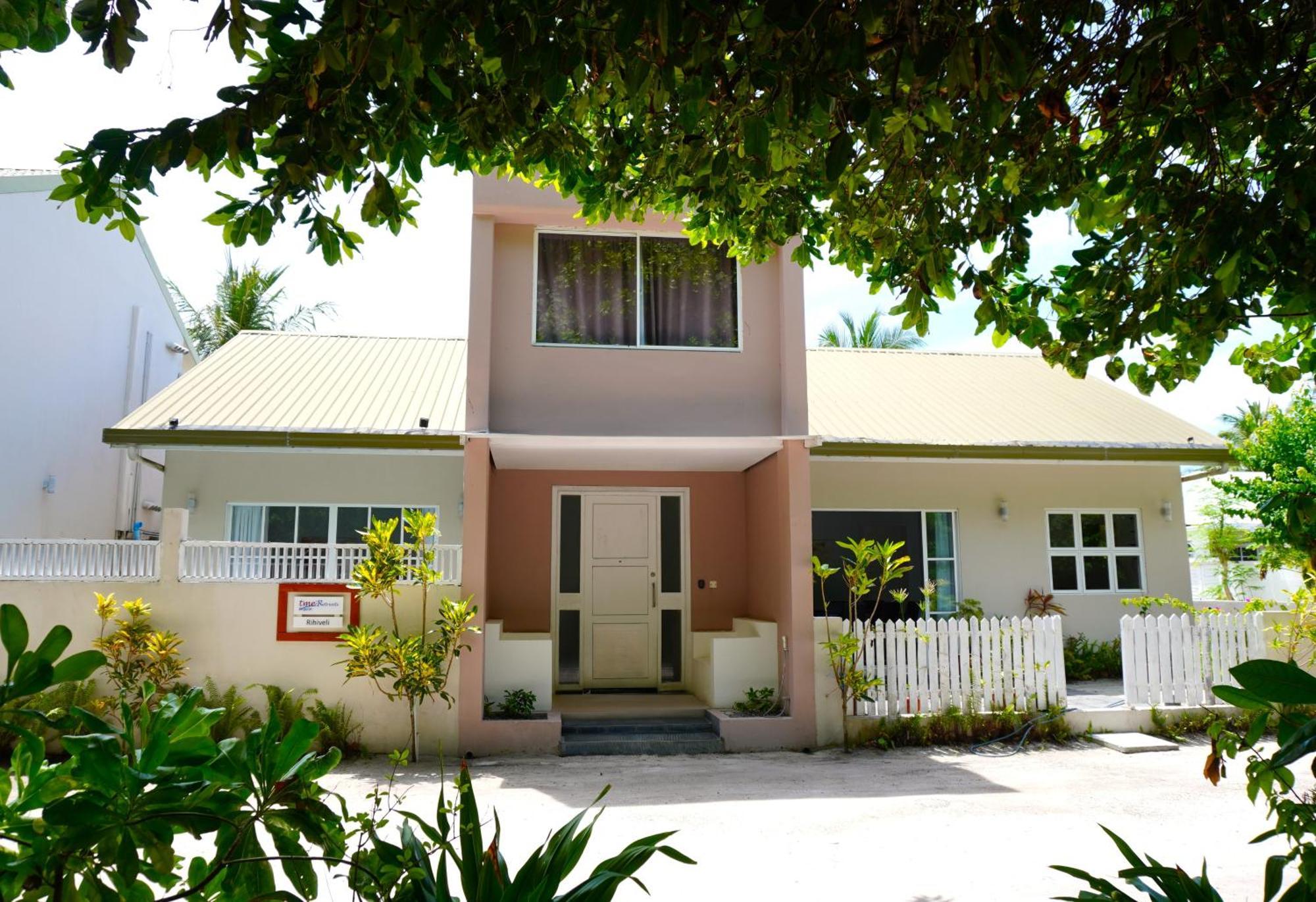 Hotel Tme Retreats Dhigurah Dhigurah  Exteriér fotografie