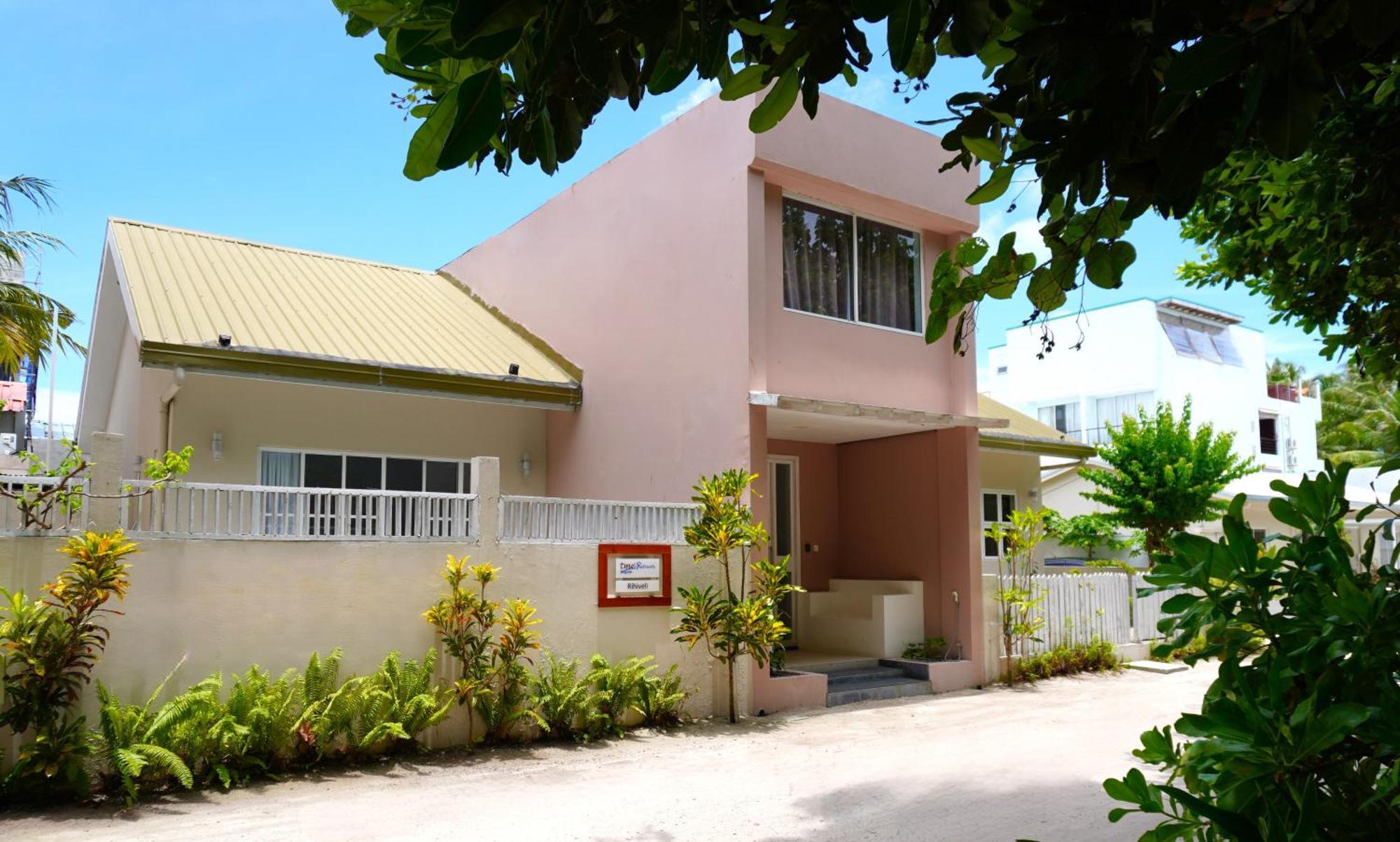 Hotel Tme Retreats Dhigurah Dhigurah  Exteriér fotografie