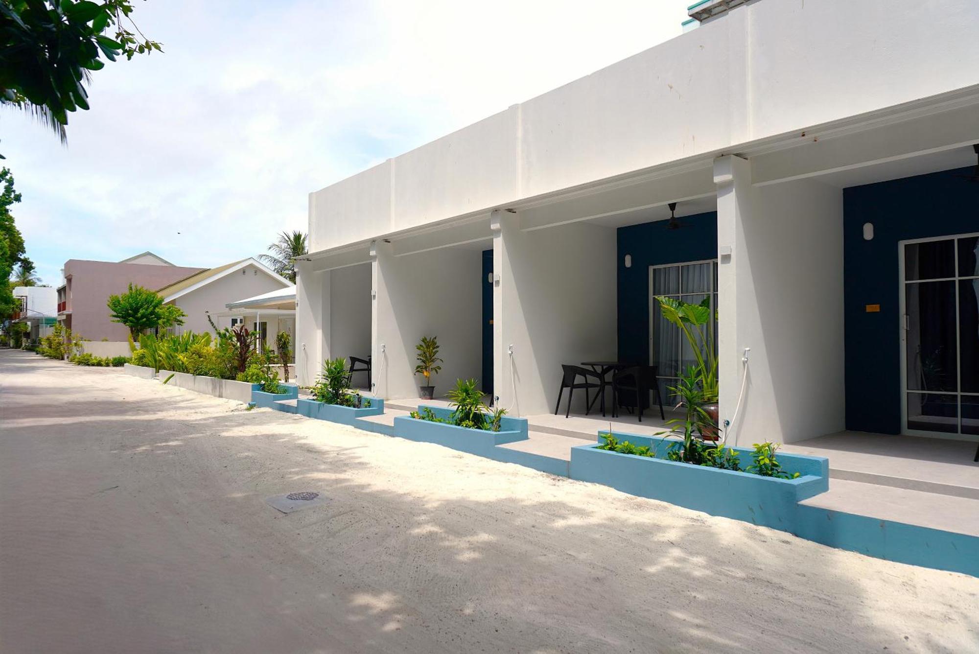 Hotel Tme Retreats Dhigurah Dhigurah  Exteriér fotografie