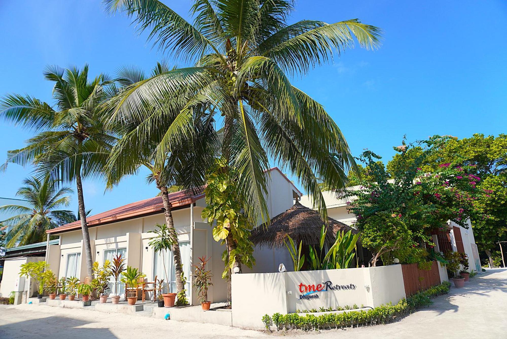 Hotel Tme Retreats Dhigurah Dhigurah  Exteriér fotografie