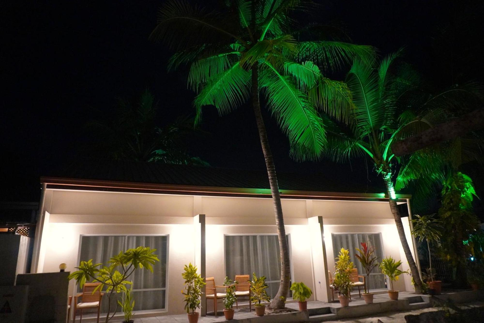 Hotel Tme Retreats Dhigurah Dhigurah  Exteriér fotografie