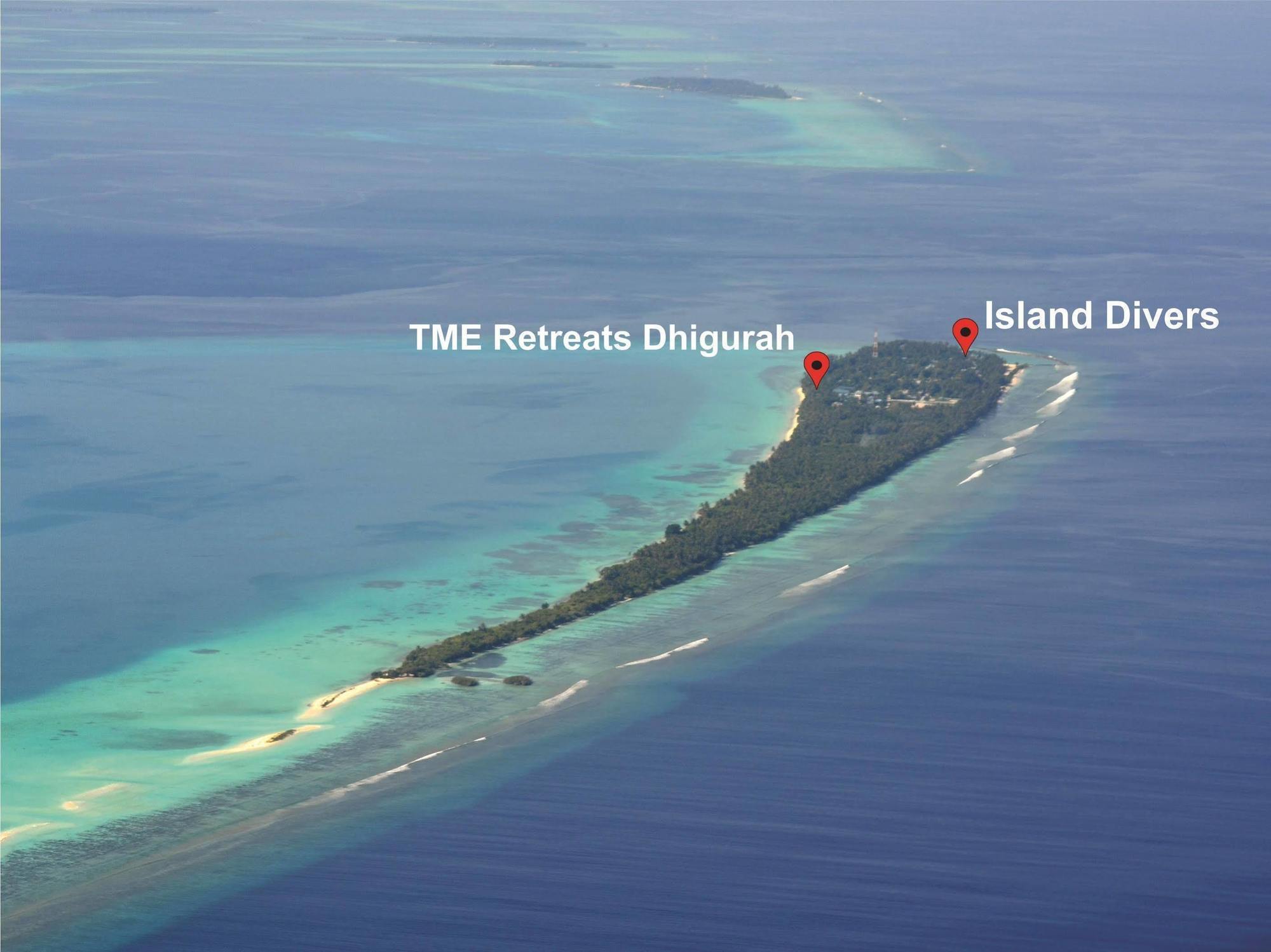 Hotel Tme Retreats Dhigurah Dhigurah  Exteriér fotografie